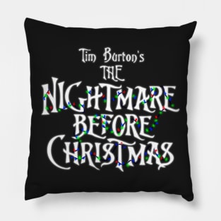 Christmas Nightmare Pillow