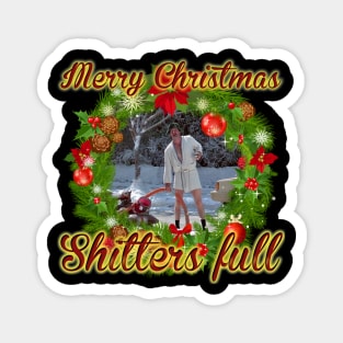 Merry Christmas Magnet