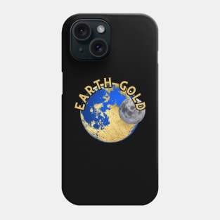 earth gold Phone Case