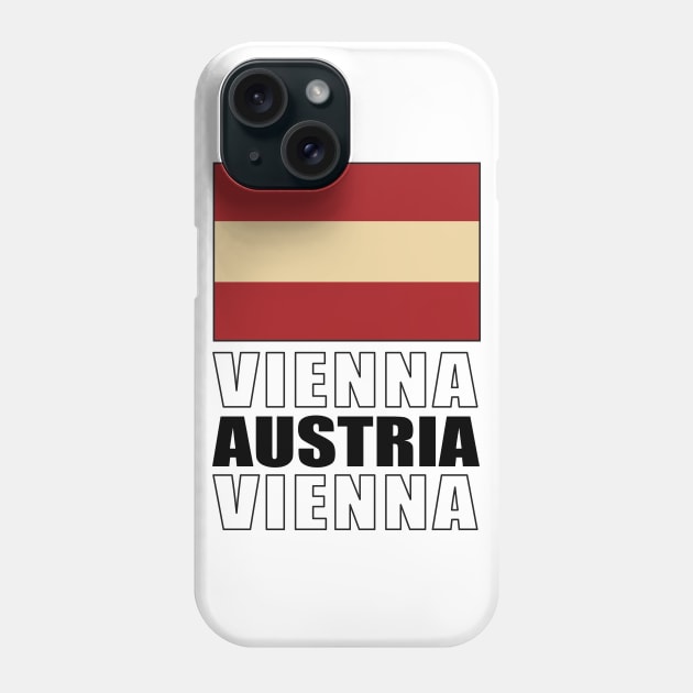 Flag of Austria Phone Case by KewaleeTee