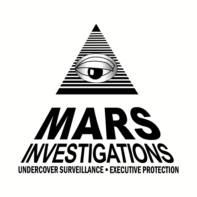 Mars Investigations logo by Veronicas Marshmallows Podcast