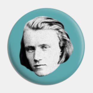 Johannes Brahms Pin