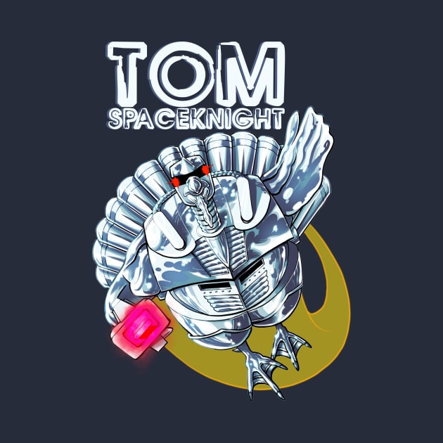 TOM SPACEKNIGHT by ThirteenthFloor