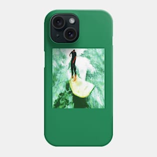 The Surfing Dwarf Phone Case