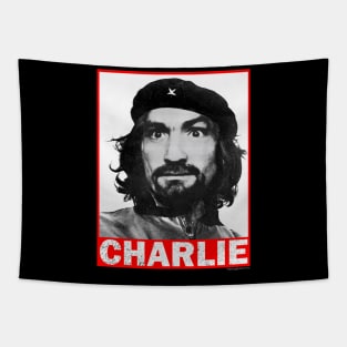 Charles Manson as Che Guevara - REVOLUTION! Tapestry