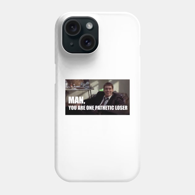 Copy of Dumb and Dumber sticker Phone Case by ematzzz