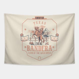 Bandera Texas wild west town Tapestry