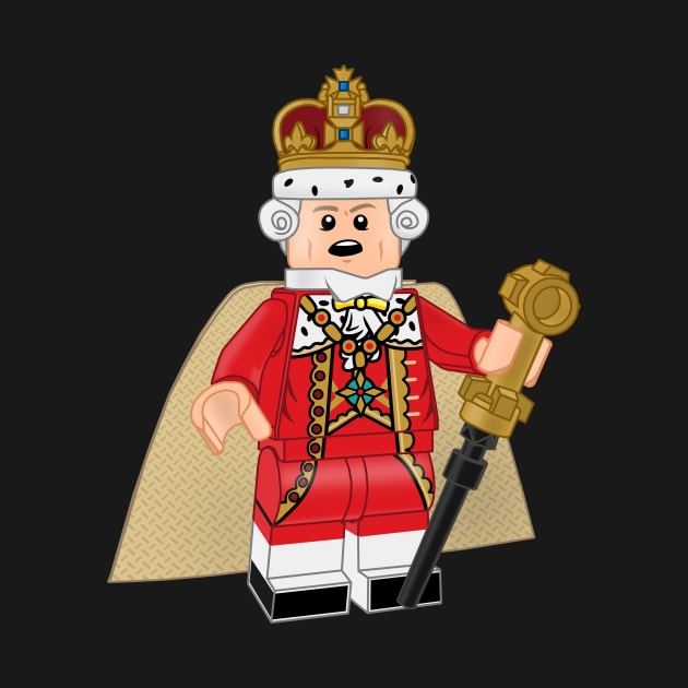 Lego King George III by ovofigures