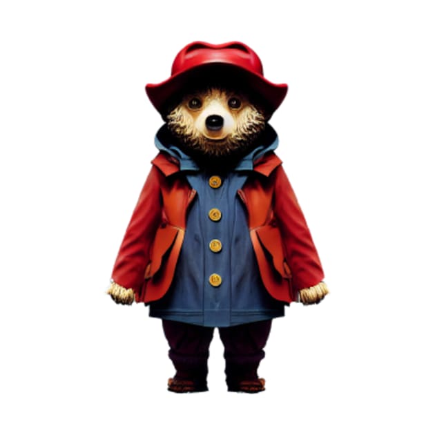 High Quality Paddington Bear by AmaniZelaya