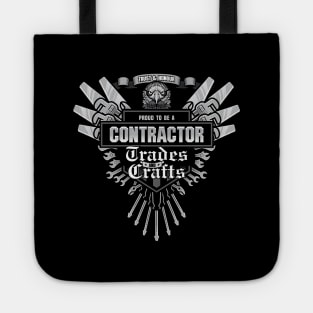 Proud Contractor- Trust and Honor (Trades and Crafts Workers) Tote