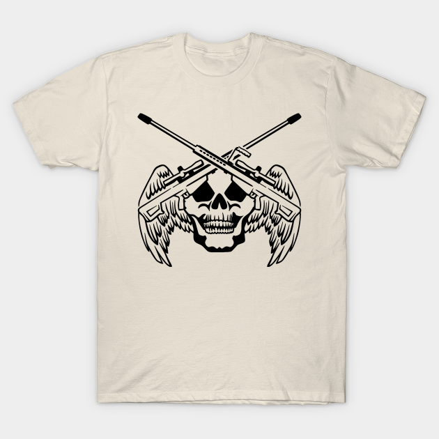 Discover riffle and bones - Bones - T-Shirt