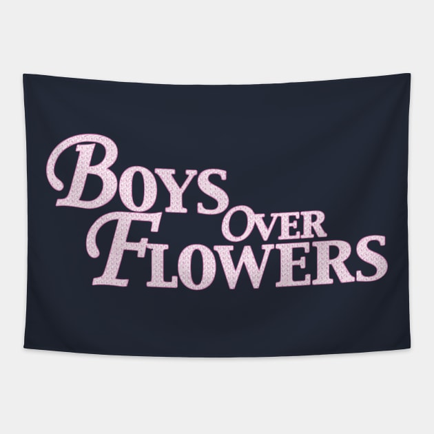 Boys Over Flowers Tapestry by Vekster