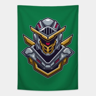 Robotic knight Tapestry