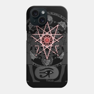 Mysteries and Mysticism - occult, esoteric, magick, alchemy, spiritual Phone Case