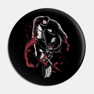 levi ackerman Pin