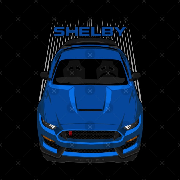 Ford Mustang Shelby GT350R 2015 - 2020 - Velocity Blue by V8social
