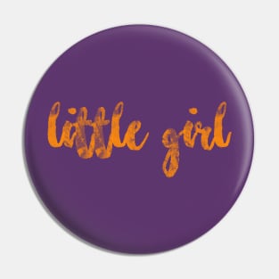 Little Girl Pin