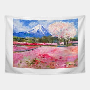 Fuji-San Tapestry