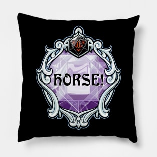 Amulet Horse! Pillow