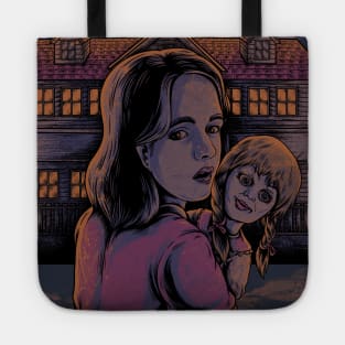 Trapped by Demons Tote