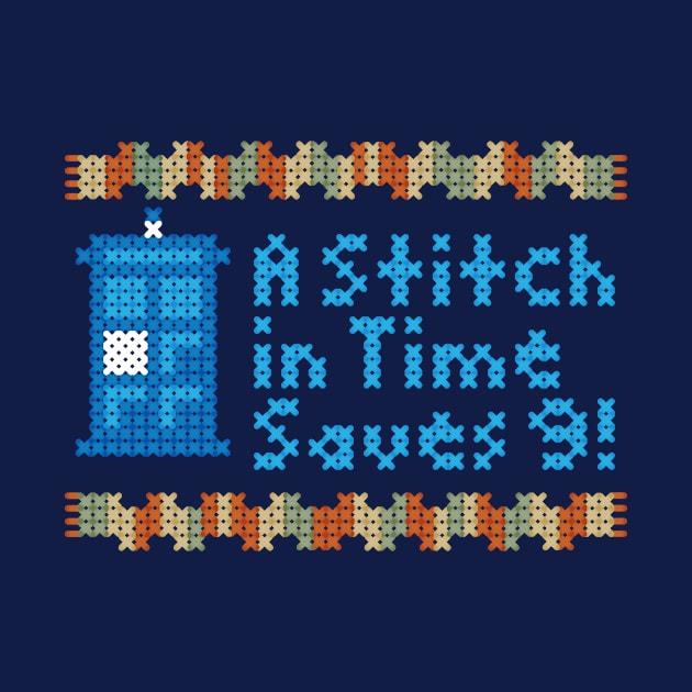 A Stitch in Time by MJ