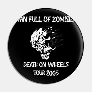 Van Full of Zombies Alt Tee Pin