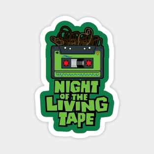 Zombie Tape Magnet