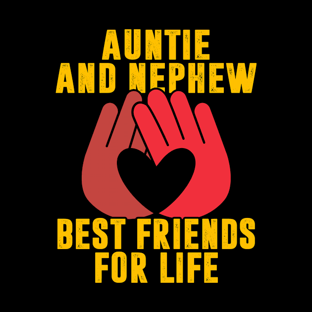 Auntie And Nephew by funkyteesfunny