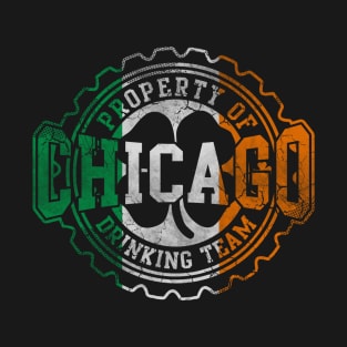 Chicago Irish Drinking Team St Patricks Day T-Shirt