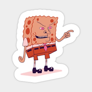 But Whole Square Pants Magnet