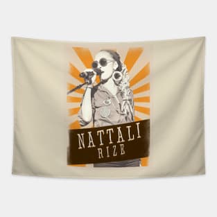 Vintage Aesthetic Nattali Rize Reggae Tapestry