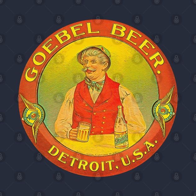 Goebel Beer Guy by Colonel JD McShiteBurger