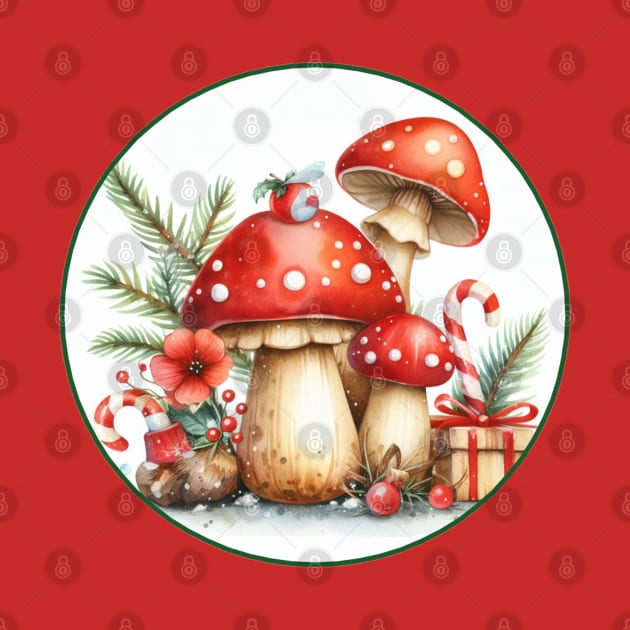 Christmas Fungus by CAutumnTrapp