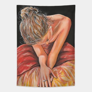 Sarah Jessica Parker Tapestry