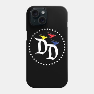 Dependancy Gear (White Ink) Phone Case