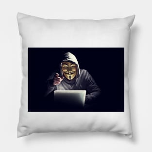 hacker Pillow