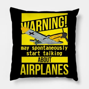 The best for an airplane lover! I spontaneously start talking about airplanes Pillow