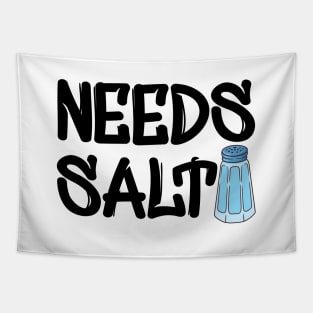 Chef - Needs Salt Tapestry