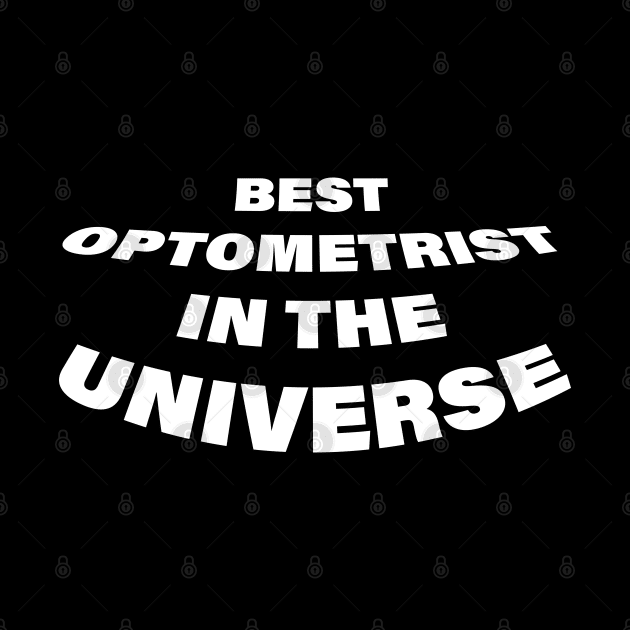 Best Optometrist in the Universe by Dead but Adorable by Nonsense and Relish