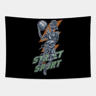 Street Sport Tapestry