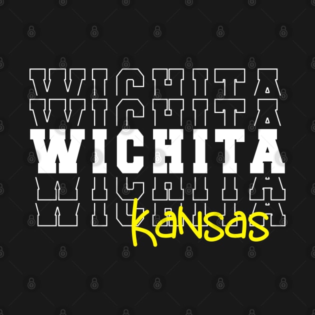Wichita city, Kansas Wichita KS by TeeLogic