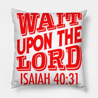 Isaiah 40:31 Pillow