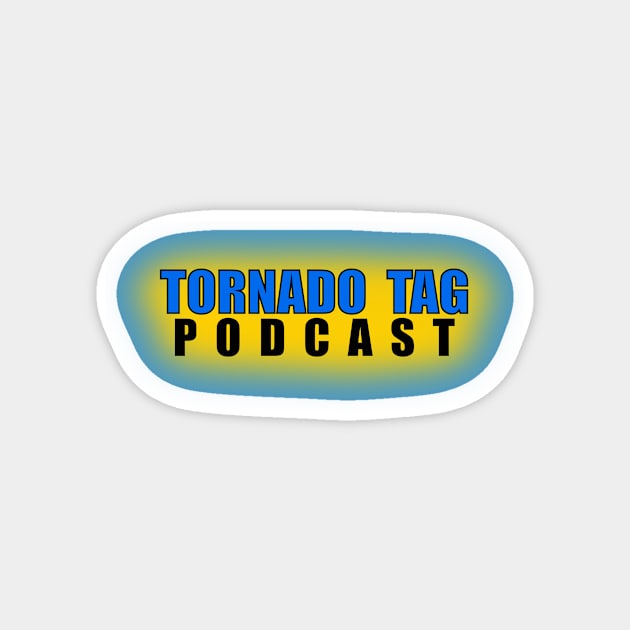 Tornado Tag Podcast Magnet by Iwep Network