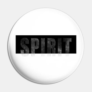 Spirit Pin