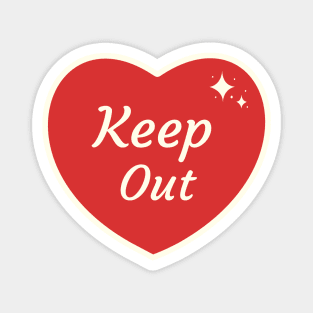 Keep out Magnet