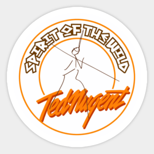 Ted Nugent Stickers Teepublic