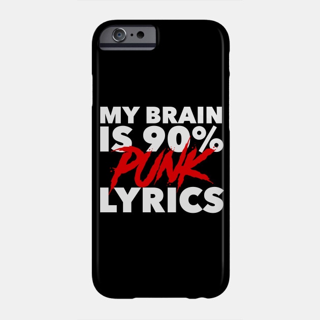 My Brain Is 90% Punk Lyrics