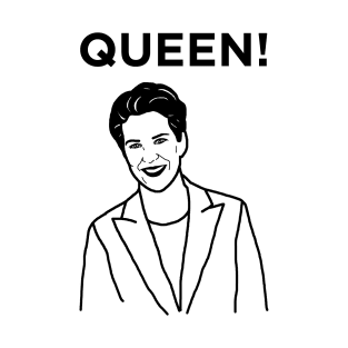 Queen Rachel Maddow T-Shirt