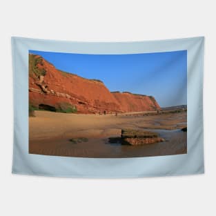 Red Cliffs of Devon Tapestry