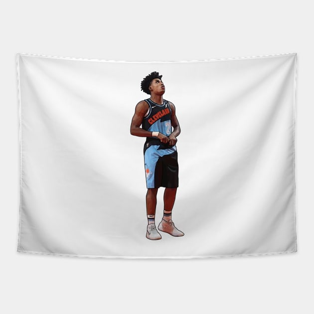 Collin Sexton | Cleveland Cavaliers Tapestry by ActualFactual